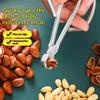 Щипцы для кедровых орехов Практичные с щипцами для кедровых орехов Экономящие силы Долговечные Открывалка для кедровых орехов Кухонные гаджеты и аксессуары