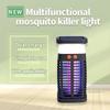 Уличный УФ уничтожитель насекомых с многоуровневой яркостью, энергосберегающий и экологически чистый, для сада, балкона, для использования в помещении