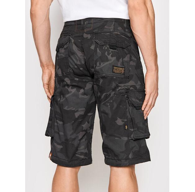 Шорты Alpha Industries Jet Camo