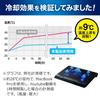 Охлаждение ноутбука Sanwa Direct, совместимое с 17 USB, поставляется с USB-охладителем, подставкой, тихим, дюймов, с питанием, концентратором, в комплекте, 400-CLN025