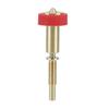 All-in-one Brass Titanium Nozzle & Heatbreak, 0.25/0.4/0.6/0.8mm, Heat Resistant Anti-Clogging for E3D Revo Ceramic Hotend Kit