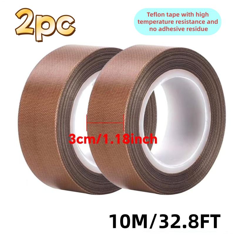 PTFE coated glass fiber PTFE tape, used for heat sealing machines, circuit boards, high temperature non stick and heat-resistant