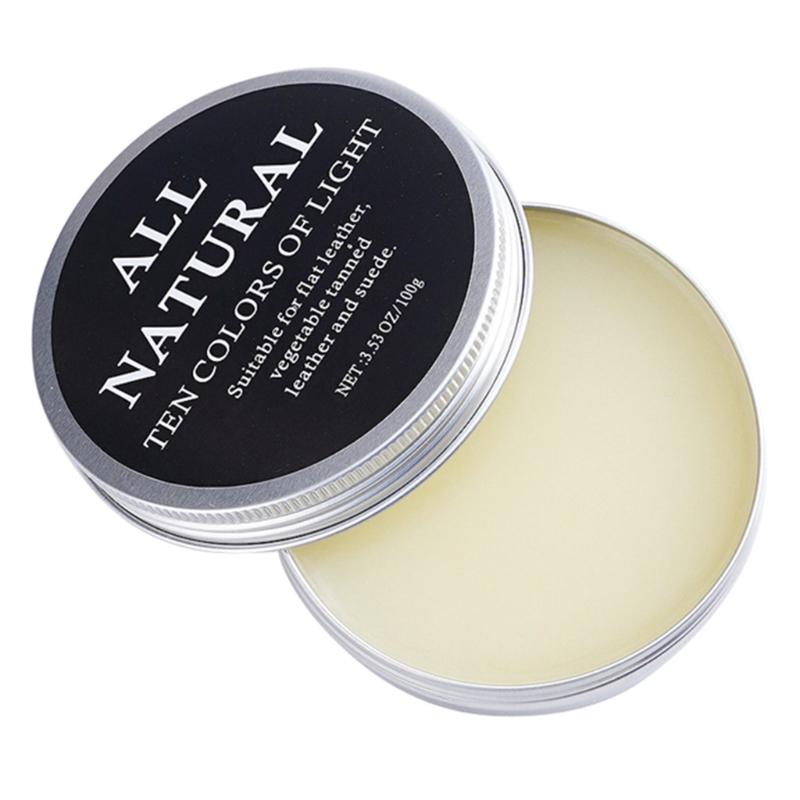 Крем с норковым маслом 100 мл для обуви, сумок, крем для ухода за кожей, практичный ремонт кожи