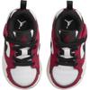 Air Jordan CMFT Era TD Чикаго Детские кроссовки Белый Varsity-Red Парус HQ0508-106