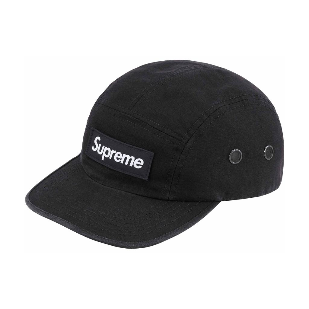 Supreme Военная кепка SS24 'Черная' Унисекс SUP-SS24-2499