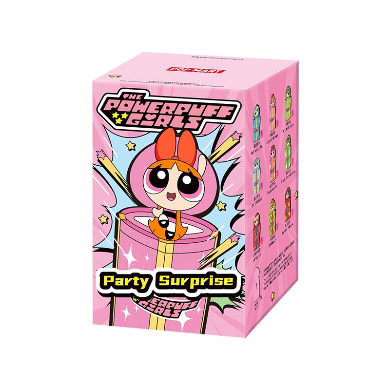 POP MART Фигурки из серии «Сюрприз на вечеринке Суперкрошек», блайнд-боксы (Одинарная упаковка / Набор из 9 штук)