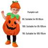 Детский костюм тыквы на Хэллоуин - Милый наряд для малыша на выступление
