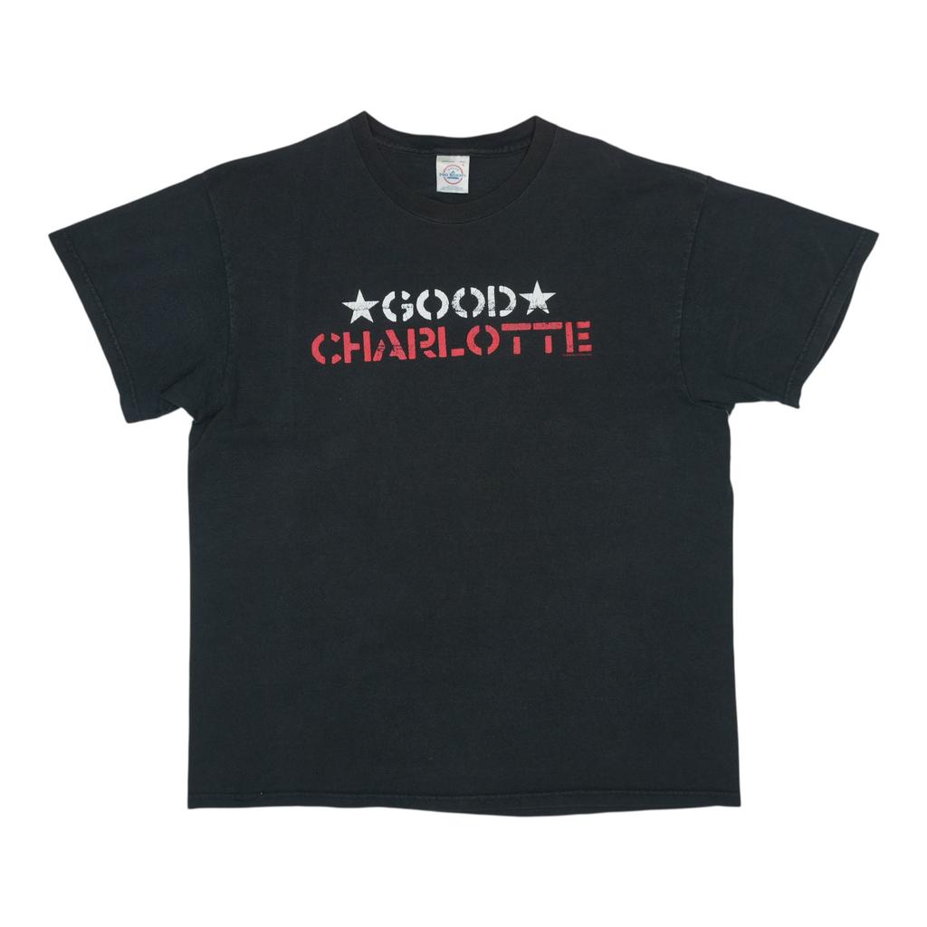 Vintage 2000 Good Charlotte Shirt Size: Large