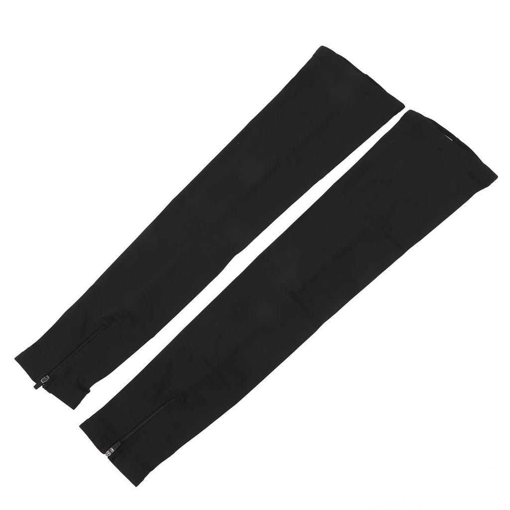 1 пара солнцезащитных рукавов для ног, дышащие, удобные, быстросохнущие велосипедные рукава для ног для лета