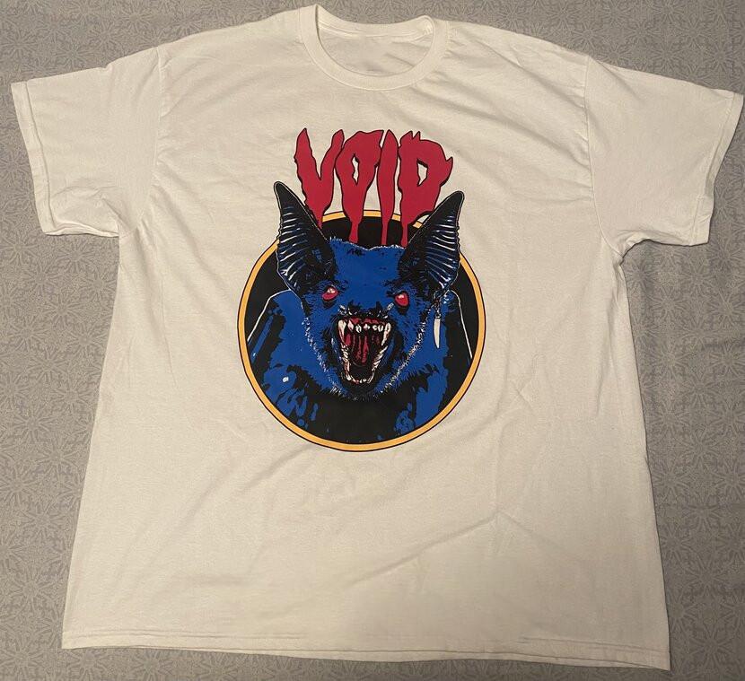 Vintage Void Band Tshirt Unisex All Size S5XL ZL039 Unisex T-Shirt