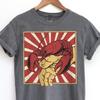 Retro Lobster T-Shirt Comfort Colors 1717, Vintage Seafood Graphic Tee, Funny Coastal Beach Shirt, Trendy Gift for Friend, Lobster Lover Tee