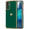 Protective Case - BOOLING - for Samsung Galaxy S20 FE - Soft Silicone - Night Green - Shockproof and Anti-Scratch