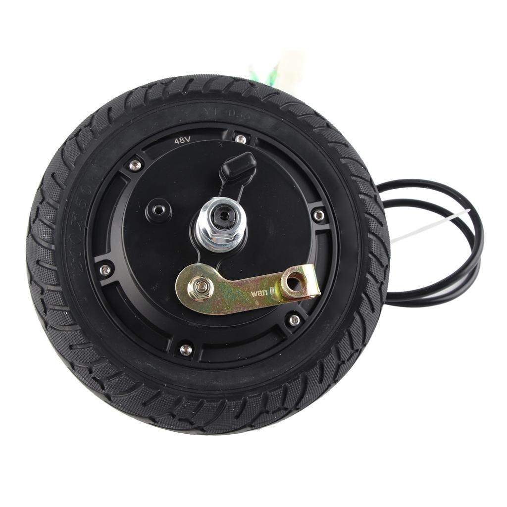 Бесщеточный мотор-концентратор колеса 48 В, 350 Вт, комплект для переоборудования 8-дюймового электрического скутера