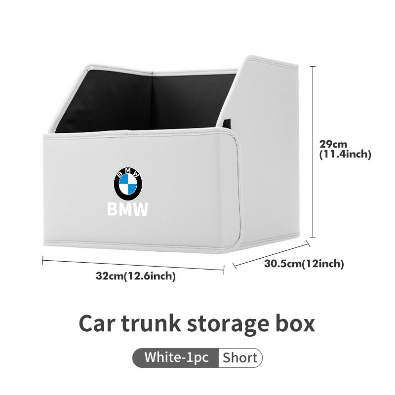 AAAOT1 Big Capacity Car Storage Box Trunk Organizer Durable Collapsible For BMW X3 X5 M5 M3 E46 E90 E60 F10 E39 F30 E36 G30 E87 E70