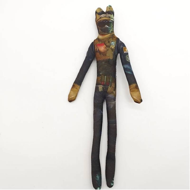 Delta Force Luna Roy Smee Abstract Plush Toy For Fans Gift