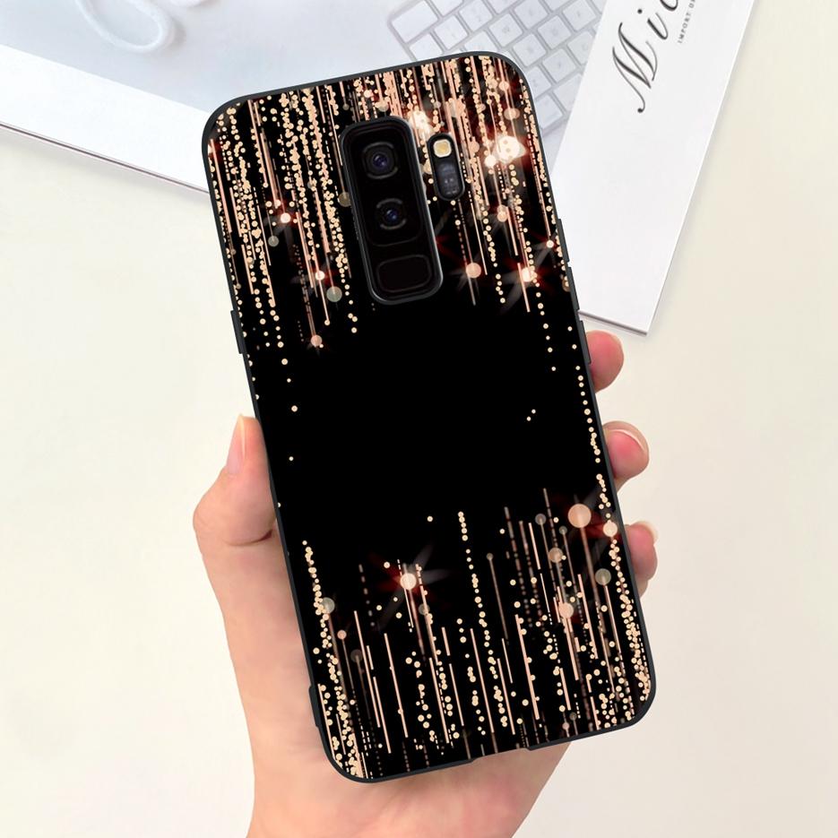 For Samsung Galaxy S9 Plus Case Unique Candy Painted Cover Soft Silicone Phone Case For Samsung S9 Plus S9+ GalaxyS9 Full Bumper