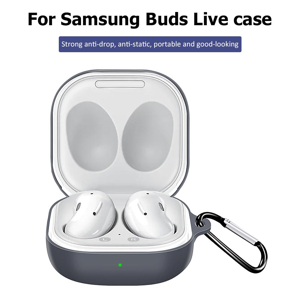 Silicone Case For Samsung Galaxy Buds Live/Pro buds 2 pro FE Case -drop Shockproof Soft Case Galaxy buds2 Bud Pro live cover