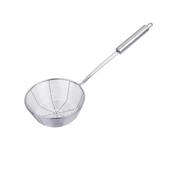 Нержавеющая сталь сетка для масла для жарки ложка кухонный дуршлаг посуда инструмент