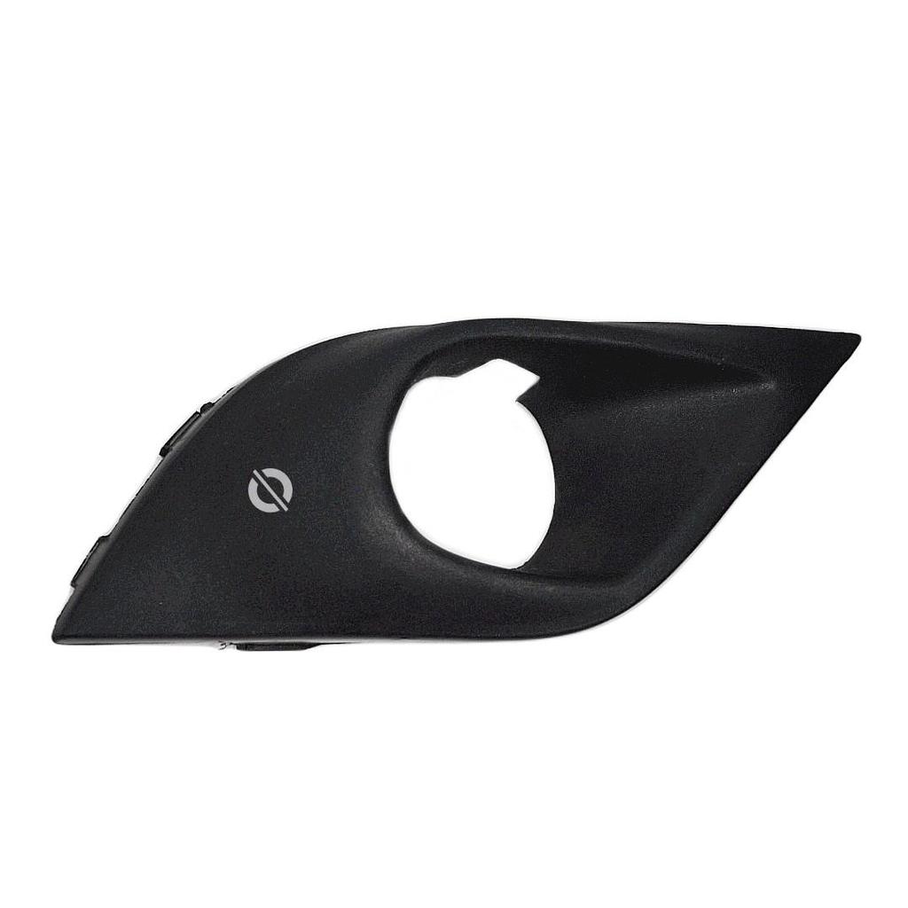 For Renault Clio Mk4 Facelift Fog Light Frame ABS Black Fog Lamp Cover Set Left Right 261A39715R 261A28633R 261A34190R