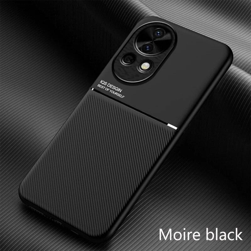 Магнитный чехол из искусственной кожи для Huawei Nova 12 Pro, задняя крышка, силиконовый защитный чехол для телефона Huawei Nova 12 Ultra Nova12 Lite