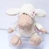 Charming White Sheep Stuffed Animal 25cm Plush Doll Perfect For Baby Gifts