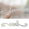 DIY Paradise LOVE Metal Cutting Die Scrapbooking Embossing Card Making DIY Paper Craft Mold