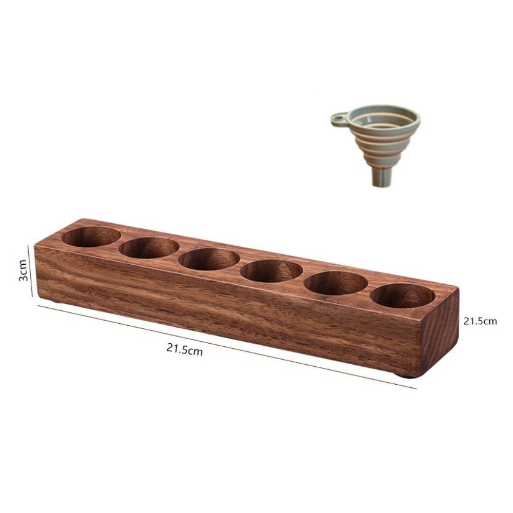 Portable Tea Tube Display Rack With Breathable Lid Tea Tube Bottle  Coffee Bean Storage