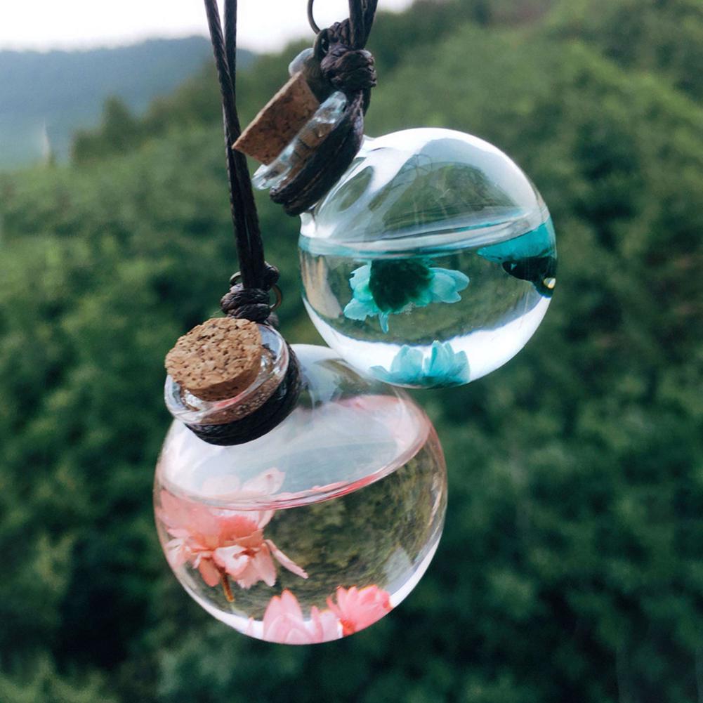 Автомобили Автозапчасти Масло Эфирный Воздух Бутылка Пустой Освежитель Висит Орнамент Духи Автомобиль Цветок Сухой