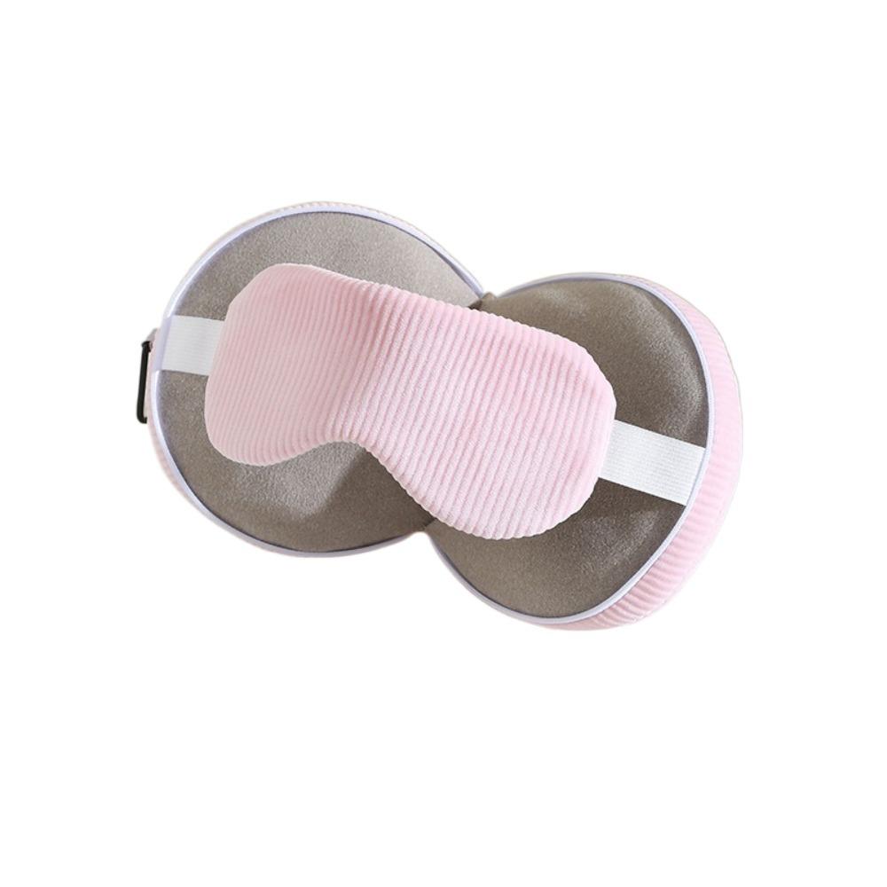 Складная маска для глаз 2 в 1, подушка, мягкая U-образная подушка, портативный подголовник для шеи, подарок