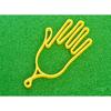 Golf Gloves Stretcher Plastic Keeper Support Rack Holder Dryer Hanger Frame with Hanging Hook 5