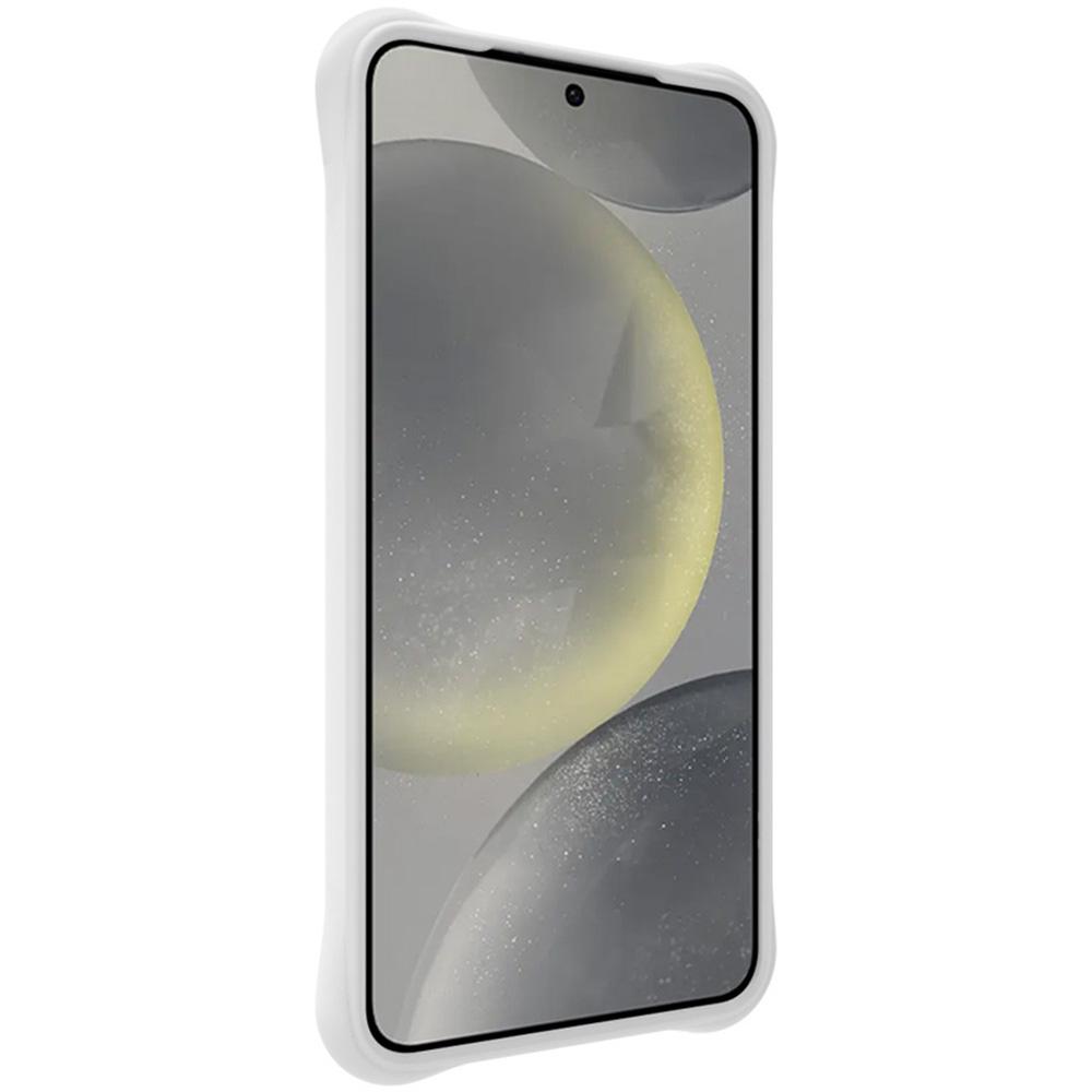 Серия IMAK UC-6 для Samsung Galaxy S25+ Чехол Матовая TPU-накладка с текстурой капли воды и противоскользящим покрытием