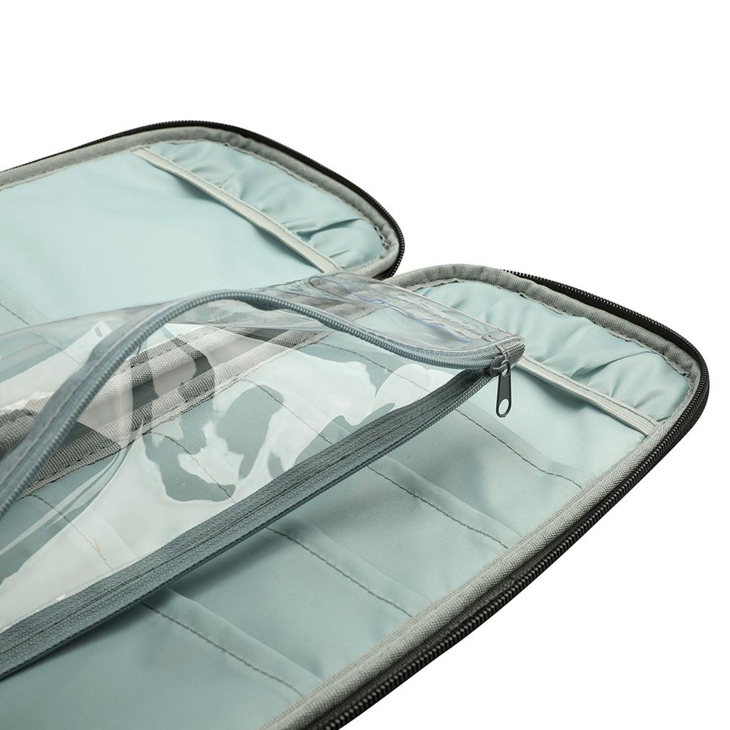 Чехол для спиц Чехол для крючков для вязания Чехол для круговых спиц 15,7 дюйма Большая сумка для хранения крючков для вязания и аксессуаров