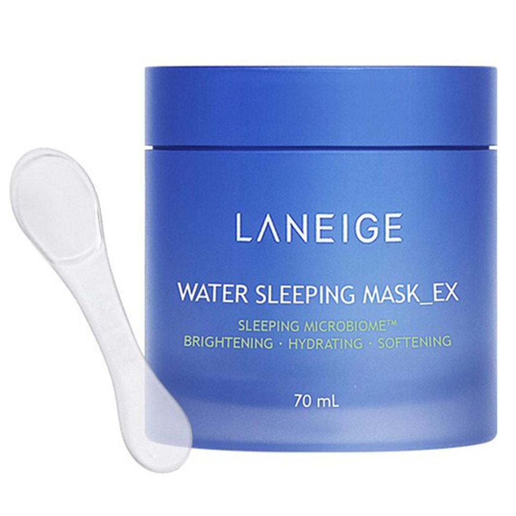 LANEIGE Water Sleeping Mask EX (70ml) – Moisturising Overnight Mask with Squalane and Hydro Ion Mineral Water, Korean