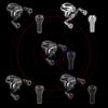 Рукоятка катушки Gomexus SU24L Daiwa тип S Shimano тип A Regalis Caldia Stradic Kouga Запасная алюминиевая ручка 24 мм Сверхлегкая намотка