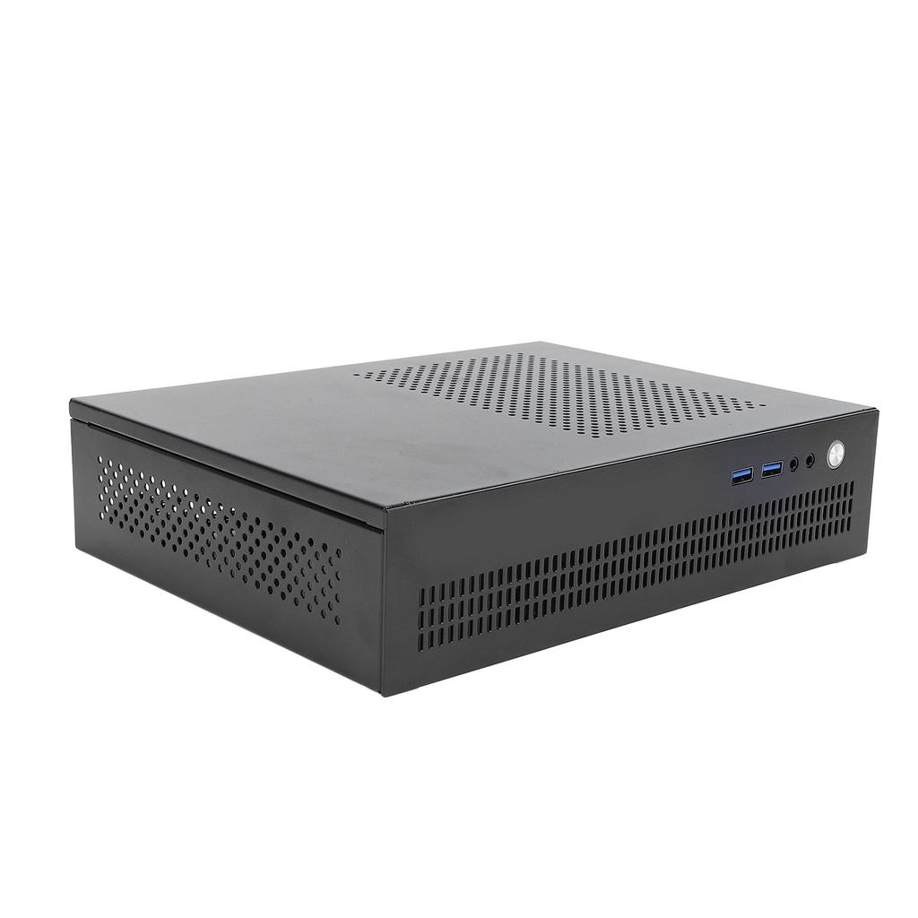 Корпус компьютера ITX Professional USB 3.0 Полностью стальная пластина для рассеивания тепла, корпус ПК для настольного компьютера