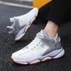 Мужская обувь 2025 года, весна и осень, новая спортивная обувь, мужская повседневная обувь, легкие кроссовки для студентов, кроссовки на платформе, модная обувь для пап
