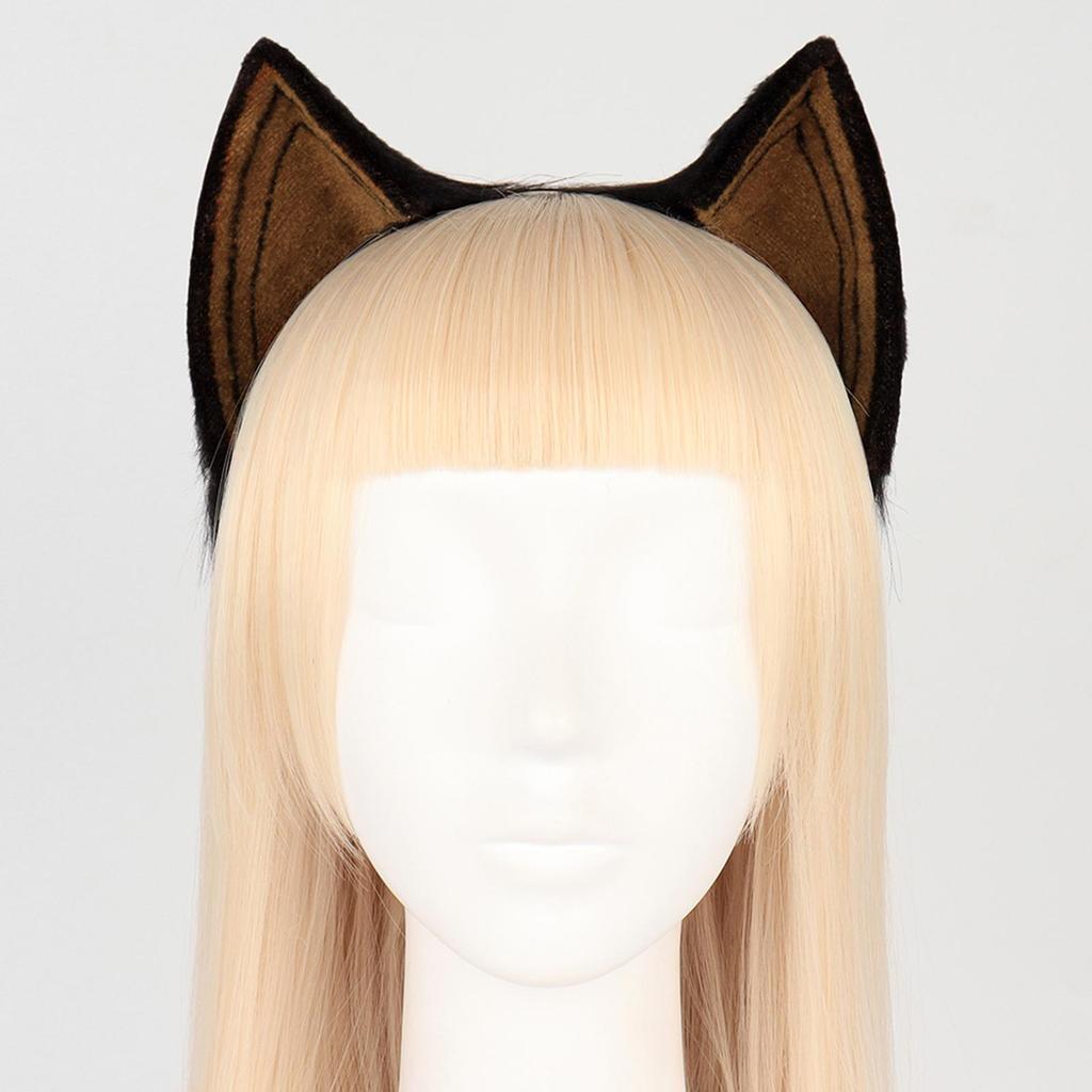 Fox Ears Headband Cosplay Costume Accessories Animal Hood for Party Stage Performances