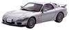 CARNEL Mazda Spirit R Type A 2002 Металлик Титановый Серый Готовая модель CN430205 1/43 RX-7 (ФД3С)