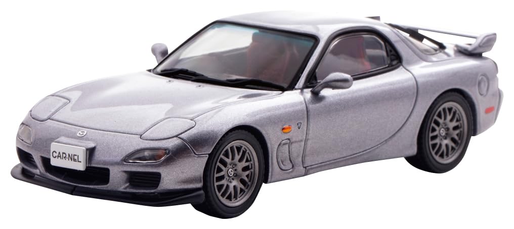 CARNEL Mazda Spirit R Type A 2002 Металлик Титановый Серый Готовая модель CN430205 1/43 RX-7 (ФД3С)