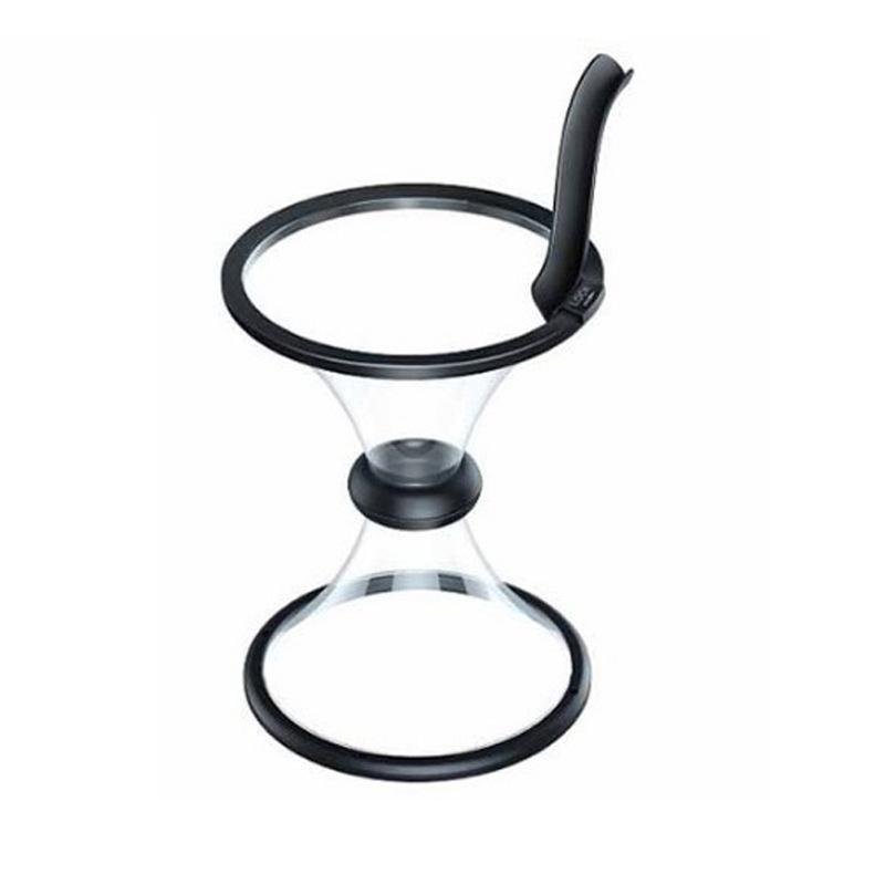 Забавная монетоприемная копилка-водоворот для снятия стресса, часы, деньги, бросающие вызов гравитации, кружащиеся по кругу для взрослых, детей, копилка для денег