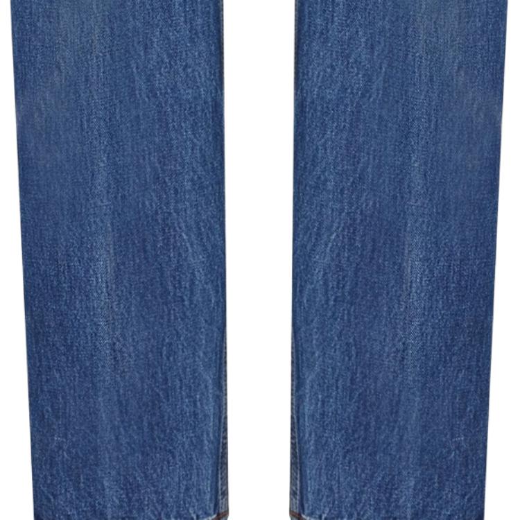 Emporio Armani J76 straight-fit stone-washed denim jeans EM000763-AF17805-