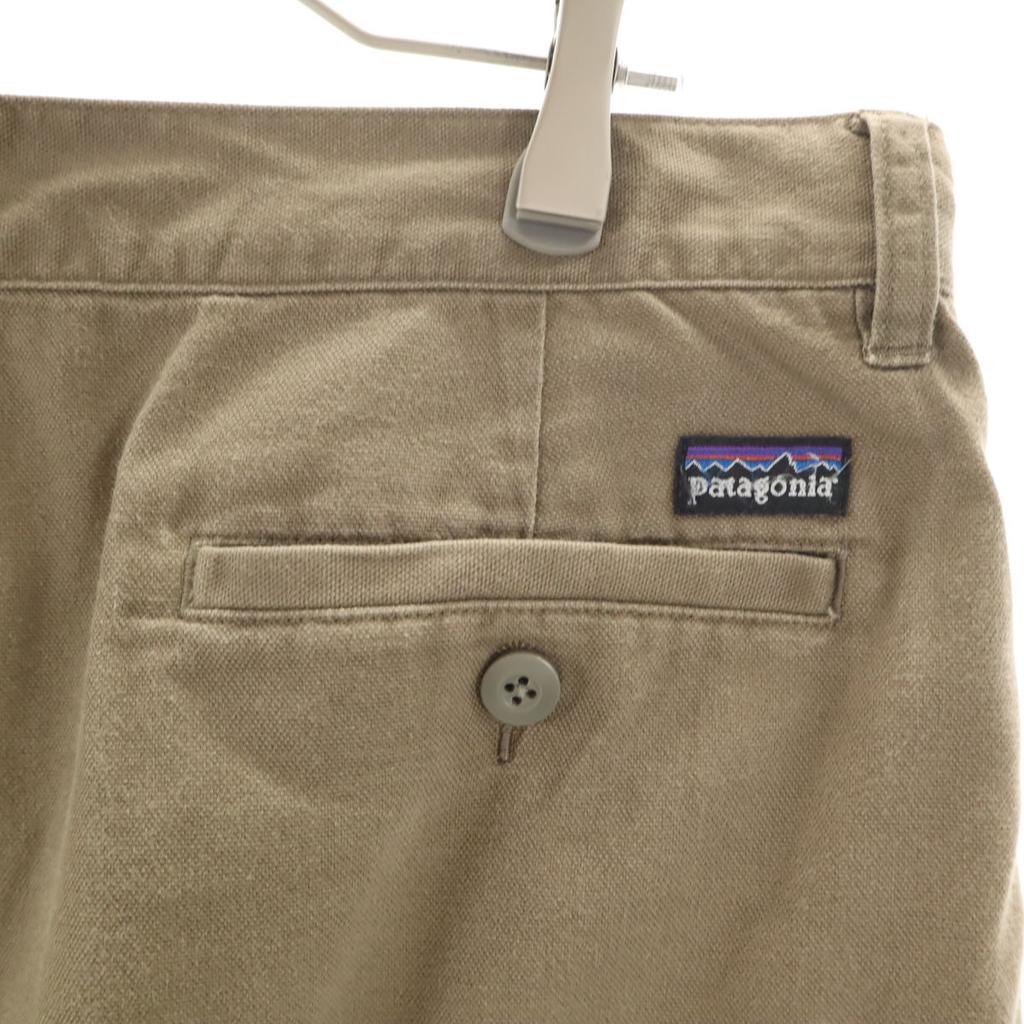 Patagonia Шорты W34 Оливковые 57075SP11 Мужские для активного отдыха Б/У