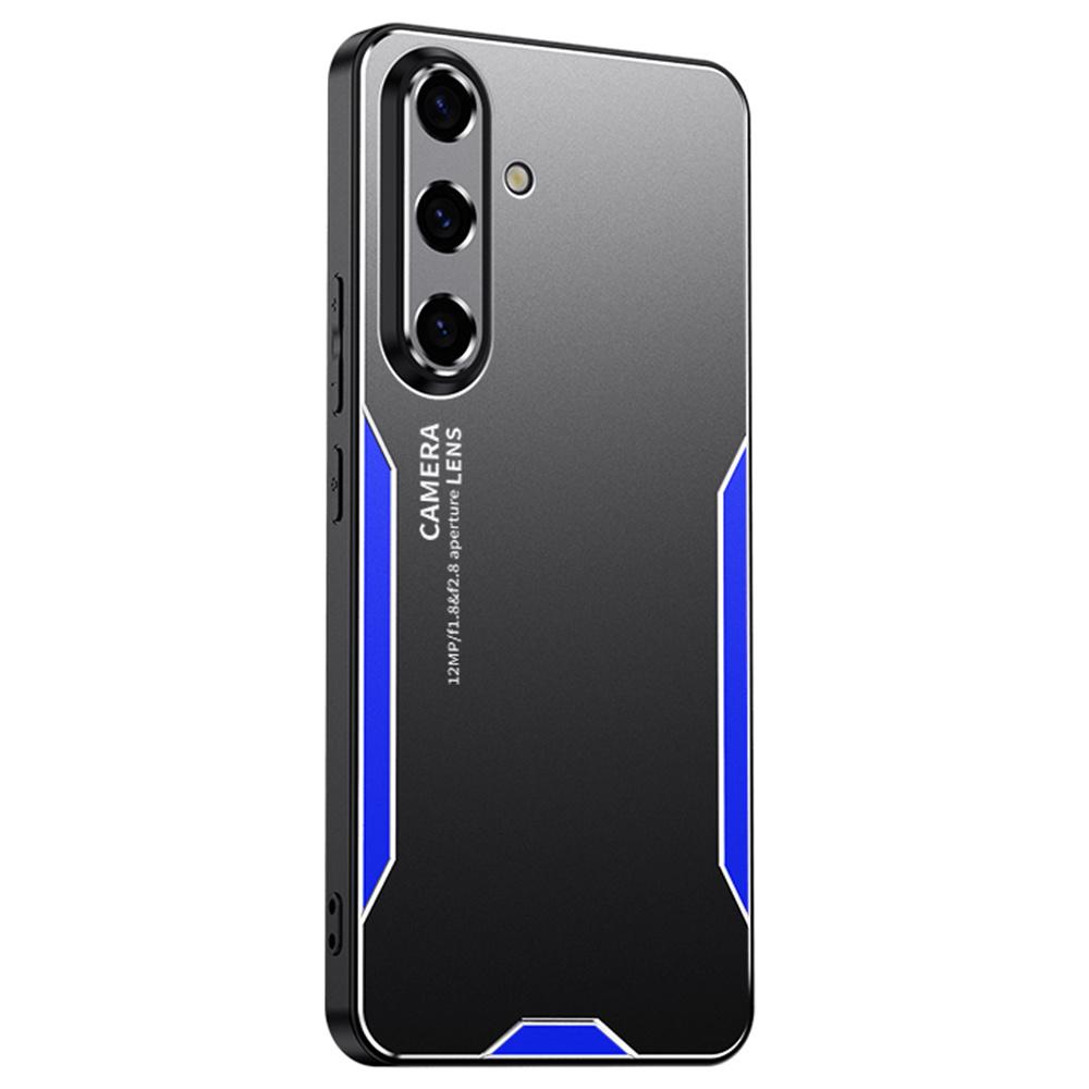 Для Samsung Galaxy A56 5G Чехол для телефона Алюминиевый сплав ТПУ ПК Задняя крышка
