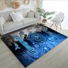 Manchester City Customize your name rug, office chair cushion, home bedroom living room gift.