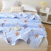 Summer Thin Cooling Quilt Bedspread for Single Double Queen King Bed Comfortable Comforter Air Conditioning Four-season Blanket