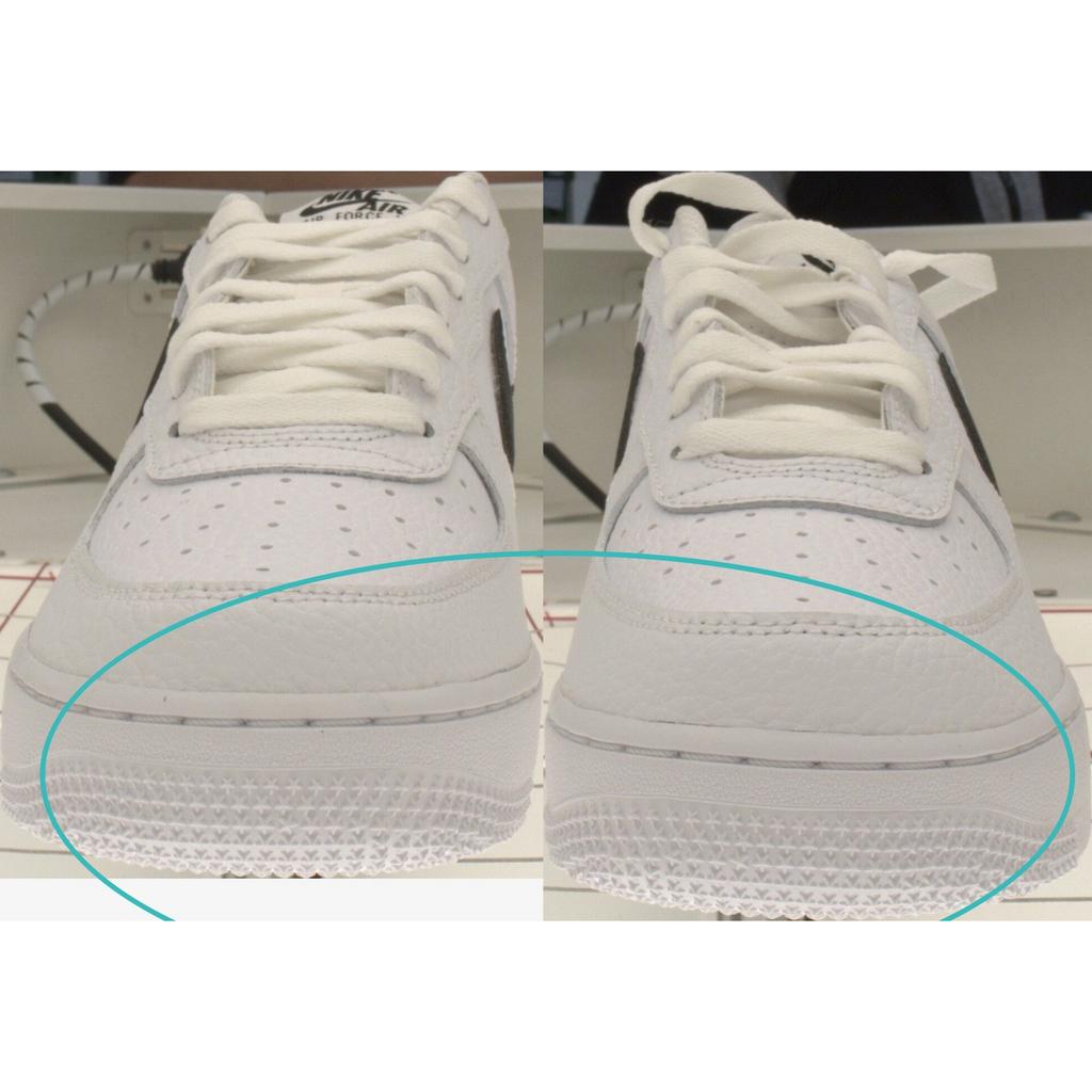 Pre-owned Nike Air Force 1 White and Black CT2302-100-P26086257947207