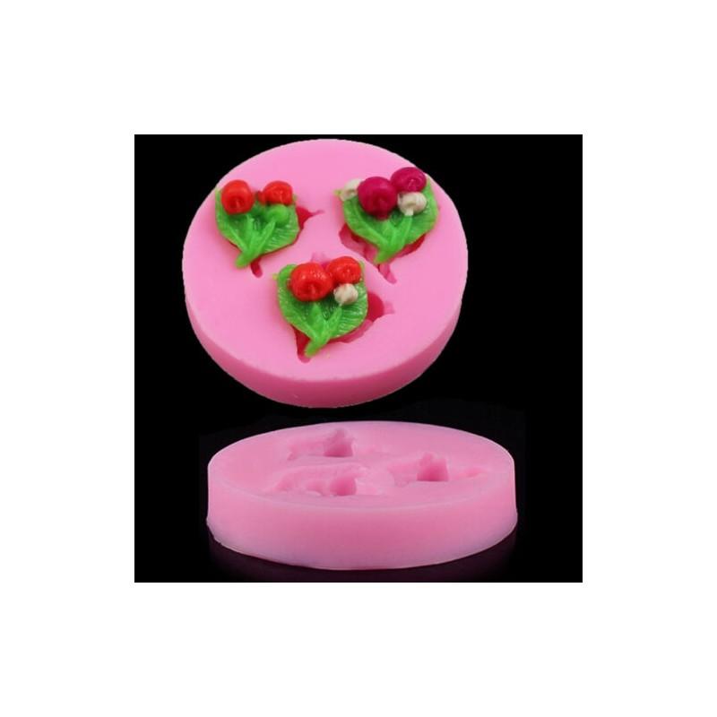 Elegant Dentelle Silicone Cake Mould For Beautiful Sugar Paste And Fondant Art