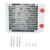 White Copper Heat Sink Water Cooling Kits Heat Dissipating Copper Radiator for Beauty