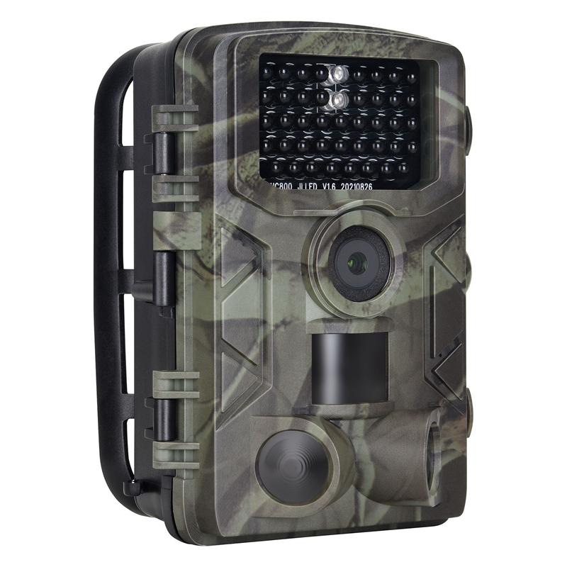 36-мегапиксельная наружная HD-камера слежения 2,7 К ИК-камера ночного видения IP66 Водонепроницаемая охотничья камера наблюдения за дикой природой