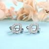 Jewelry Geometric Simple Diamond Ear Buckle Stylish Korean Earrings